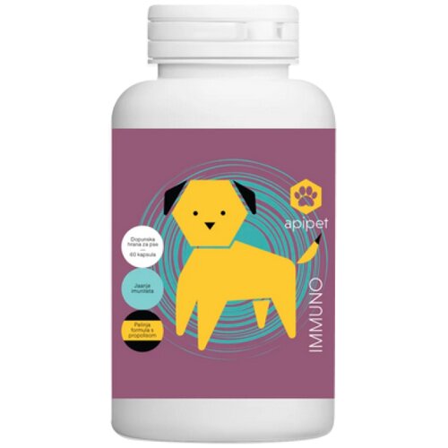 Apipet Immuno 60 kapsul Cene