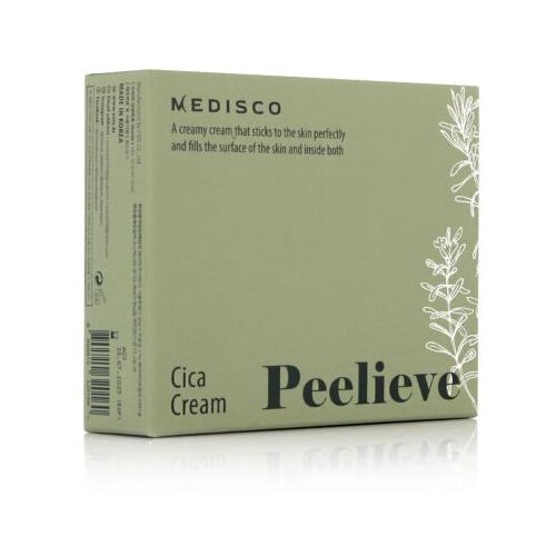 Medisco Peelieve CICA Cream dnevna krema za lice suha 30x2 ml unisex Slike