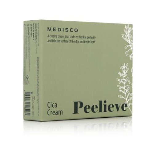 Medisco Peelieve CICA Cream dnevna krema za obraz suha koža 30x2 ml unisex Slike