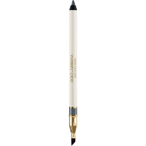 Dolce & Gabbana Sleek Kohl Glider svinčnik za oči s čopičem odtenek 06 Metallic Steel - Blue Toned Metallic Silver Grey 1.2 g Cene