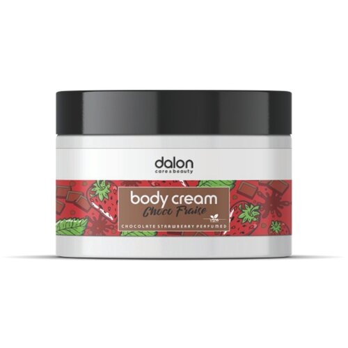 Dalon Choco Fraise krema za telo 500 ml Slike
