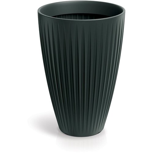  Saksija Latia visoka 40cm - antracit kamen 466R Slike