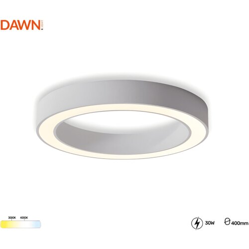 Bb Link led plafonjera 30W ww nw vesta 679 bela Cene