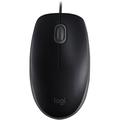 Logitech B110 Silent črna žična mi&scaron;ka Cene