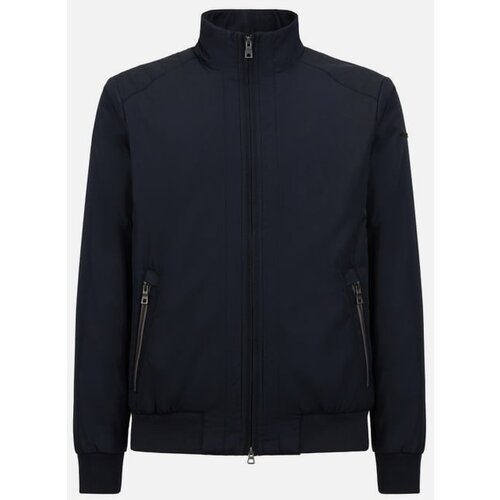 Geox Dark blue men's down jacket Damiano - Men's Cene