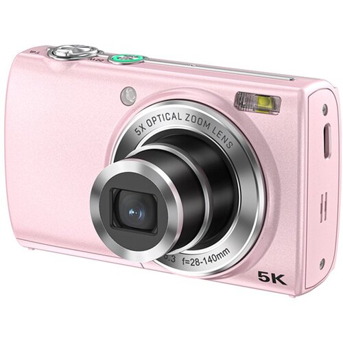 INF Ujemite vsako podrobnost z digitalnim fotoaparatom s 5-kratno optično povečavo Pink, (22127091) Cene