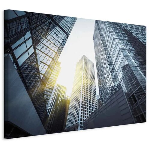  Slika - In a Big City (1 Part) Wide - Third Variant 120x80 Na talijanskom platnu Cijene