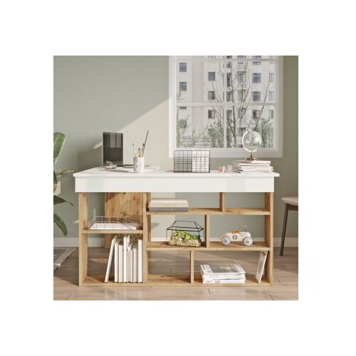 Hanah home CT5 - aw atlantic pinewhite study desk Slike