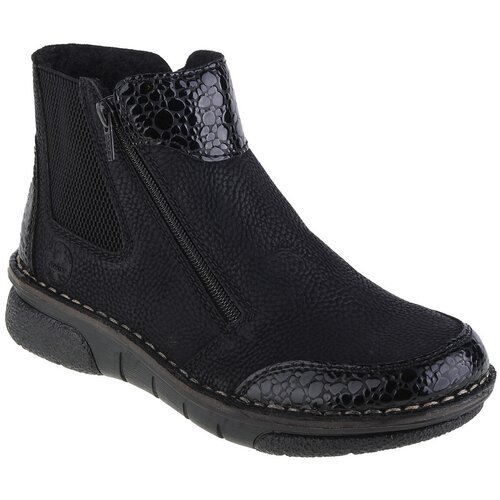 Rieker Booties Crna Cene
