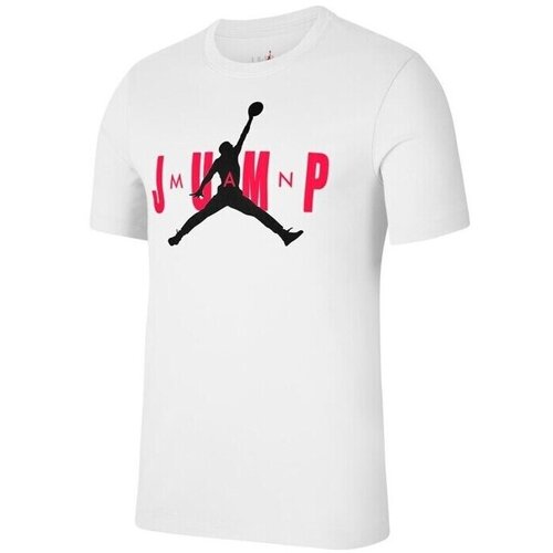 Nike Majice s kratkimi rokavi Jordan Jumpman Crew Bela Cene