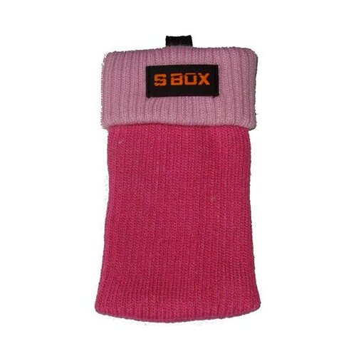  Čarapica za mobilni telefon SBOX MCF-S3 pink-roza 65x100mm Cene