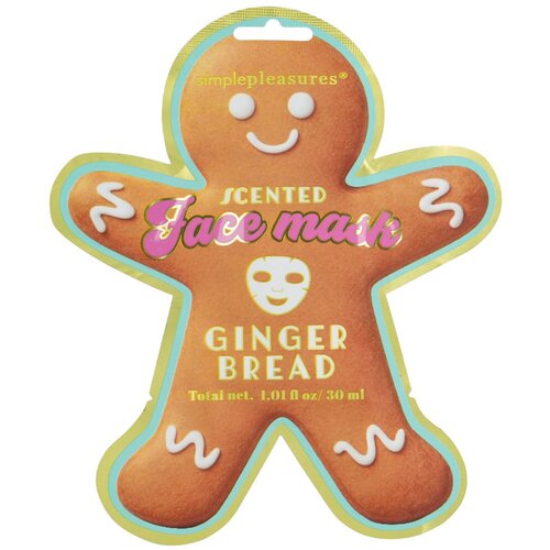 Simple Pleasures Gingerbread maska za lice 30 ml Slike