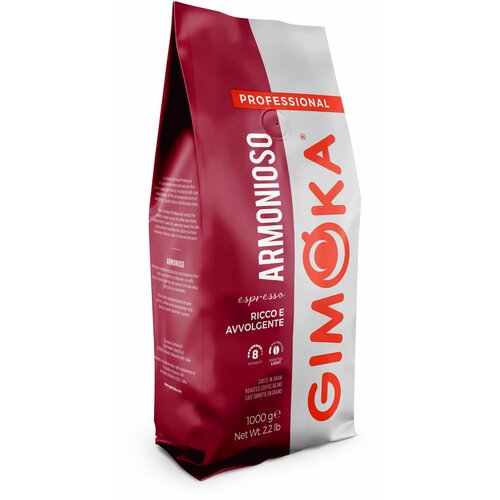 GIMOKA pržena kafa u zrnu armonioso espresso 1kg Cene