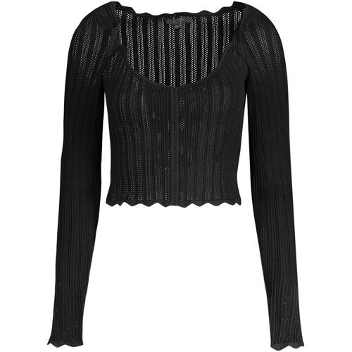 Guess Jeans WOMEN&#39;S BLACK SWEATER Cijene