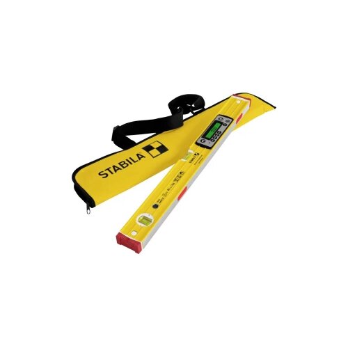 STABILA digitalna libela TECH 196M DL, 61 cm, otporna na vodu i prašinu prema IP 67, 2 digitalna zaslona, bez kalibracije, načini prikaza: °, %, mm/m, in/ft TECH 196M DL 19823 digitalna lib... Cijene