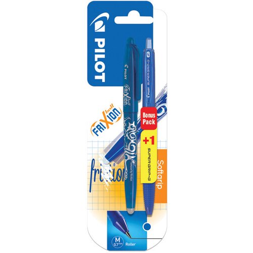 Roler GEL 0,7 MM FRIXION BALL PI&Scaron;I-BRI&Scaron;I PLAVI PLUS OLOVKA KEMIJSKA SUPER GRIP G PLAVA GRATIS PILOT BL Cene