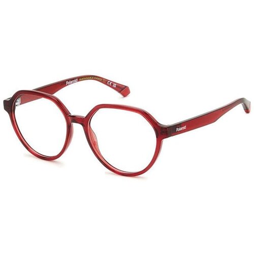 Polaroid Junior PLDD837 C9A ONE SIZE (49) Rdeča/Kristalna Slike