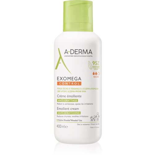 A-derma Exomega Control krema za telo za zelo občutljivo suho in atopično kožo 400 ml Cene