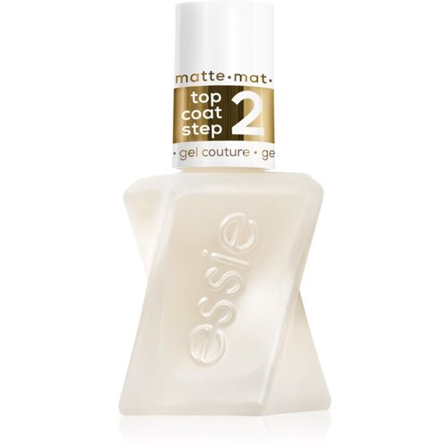 Essie Gel Couture nadlak za nokte s mat efektom 13,5 ml Cijene