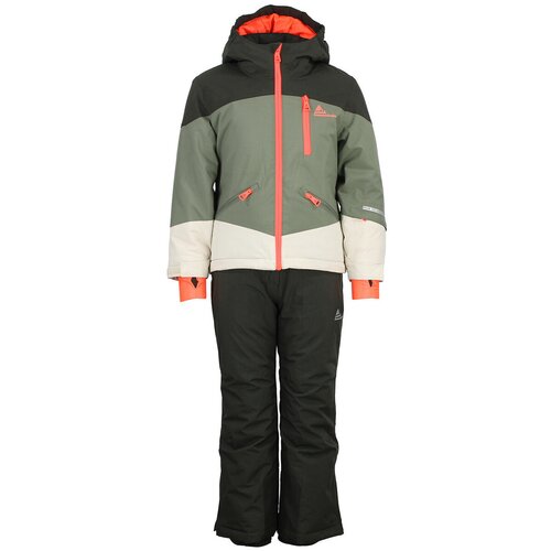 Peak Mountain Trenirka komplet Ensemble de ski FACORSE Kaki Slike