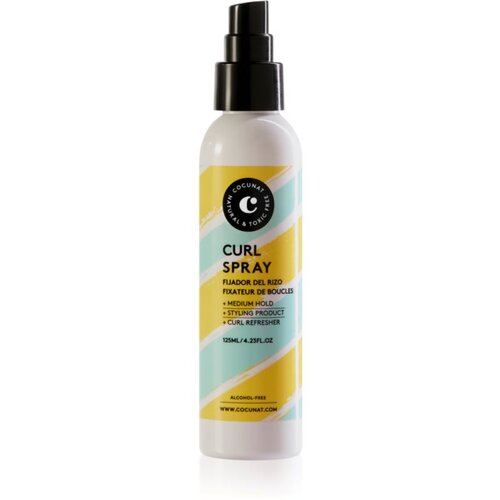 Cocunat Curly sprej za fiksiranje &amp;scaron;minke za valovitu i kovrčavu kosu 125 ml Slike