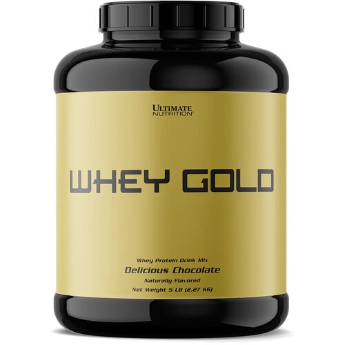 Ultimate Nutrition Whey Gold &amp;ndash; Prirodni Whey Protein za Rast Mi&amp;scaron;ića Slike