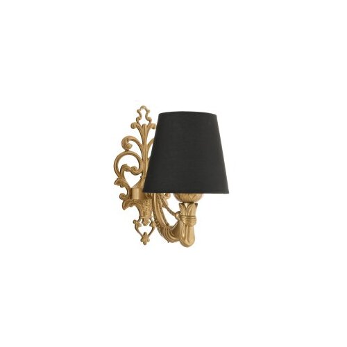 Opviq zidna lampa gloria black gold Slike