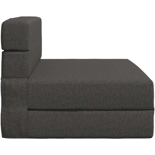 SOFA na razvlačenje Tamnosiva 70 x 72 x 60 cm Tkanina Slike