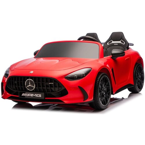 Mercedes GT63 AMG DK-GT63 24V LCD automobil na baterije, crveni Slike