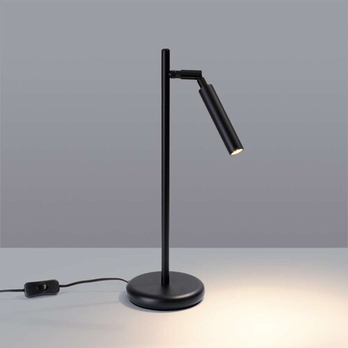 Stolna sollux SL.1469 - stona lampa pastelo 1xG9/8W/230V crna Slike