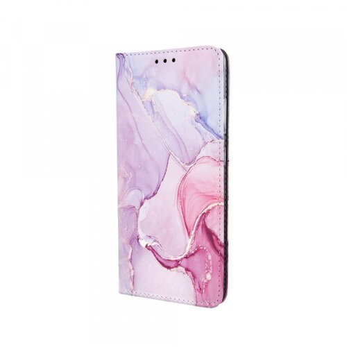  Trendy Marmor preklopna torbica Samsung Galaxy S21 FE G990 - roza Slike