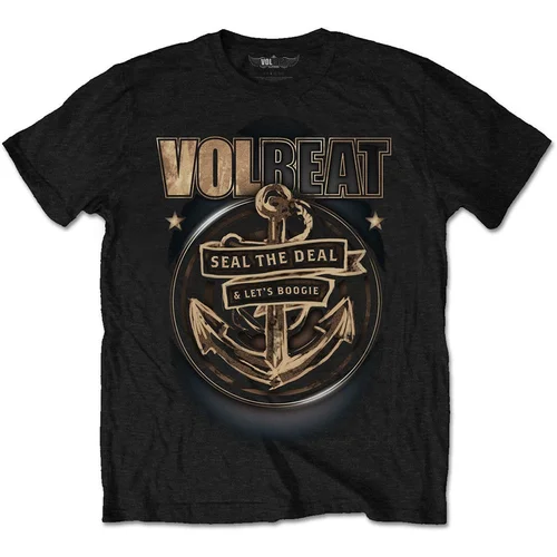 Volbeat Majica Anchor Unisex Black M