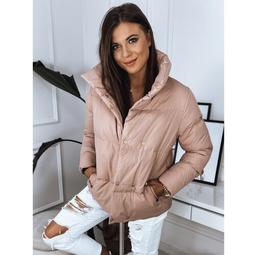 DStreet Women's jacket LARO pink TY2950 Slike