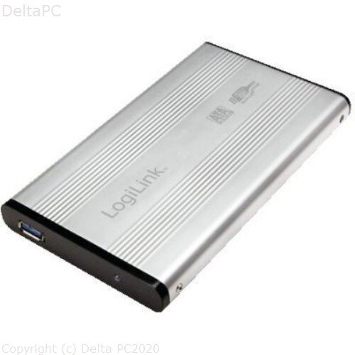  Ladica za HDD 2.5 in SATA USB3 LogiLink silver Cijene