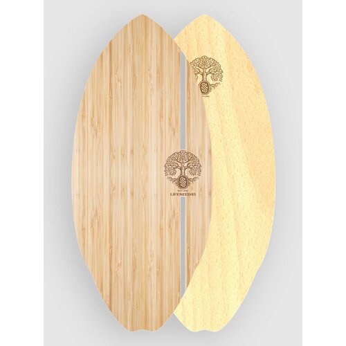 Skim One Fiberwood Lifeseed 116 X 55 Bodyboard turquoise Cene