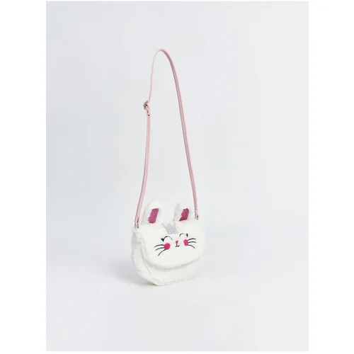 LC Waikiki Lw - Animal Embroidered Girl's Shoulder Bag