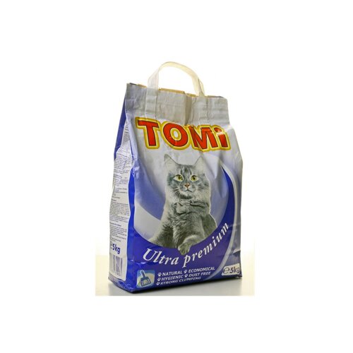 Tomi posip za mačke Ultra Premium 5kg Slike