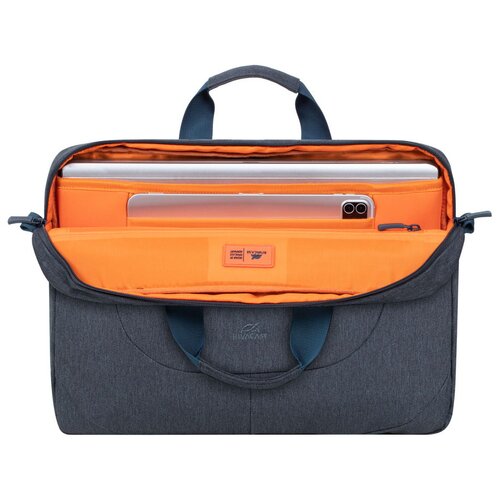 Rivacase Torba za laptop 15.6&amp;#039;&amp;#039; crna 7731 tamno siva Slike