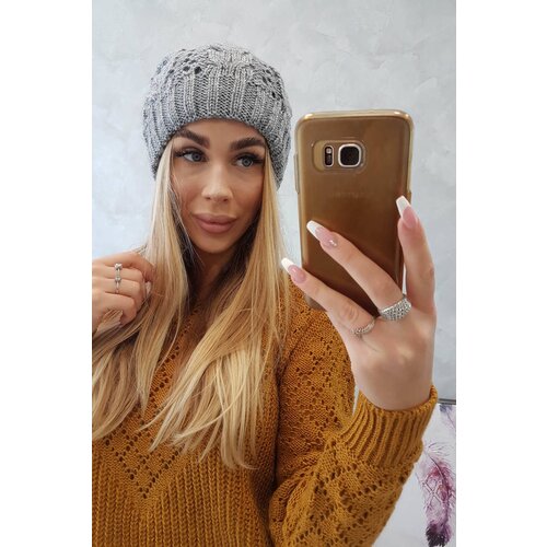 Kesi Cap Motyl K234 light gray Slike