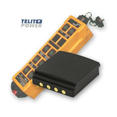  TelitPower baterija za HBC kran kontroler FUB9NM - BA209060 NiMH 6V 700mAh Panasonic ( P-2141 ) Cene