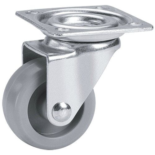 DÖRNER + HELMER okretni kotačić za namještaj (Promjer: 30 mm, Nosivost: 30 kg, Sive boje, Plastika) Cijene