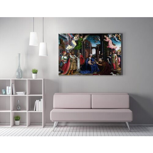 Wallity WY311 (50 x 70) multicolor decorative canvas painting Slike