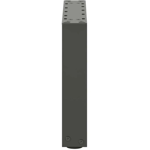  Noge za stolić U-oblika 2 kom antracit 40x(30-31) cm čelik Slike