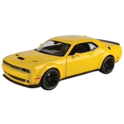  MET.AUTO 1:24 2018 DODGE CHALLENGER SRT HELLCAT 25/79350 Slike