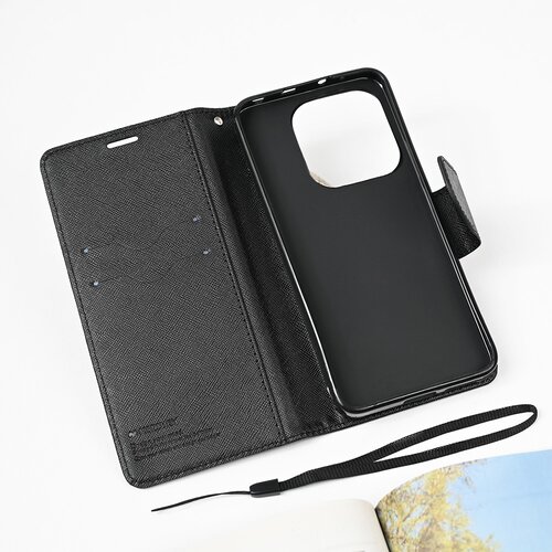 Mercury torbica za Xiaomi Redmi Note 14 4G (SRB) crna Slike