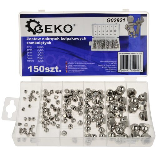  Set zavr&amp;scaron;nih za&amp;scaron;titnih matica 150 kom Slike