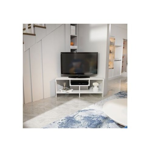 Hanah home Hanah TV komoda Maldivi, 120x46,8x35 cm, bijela Cijene