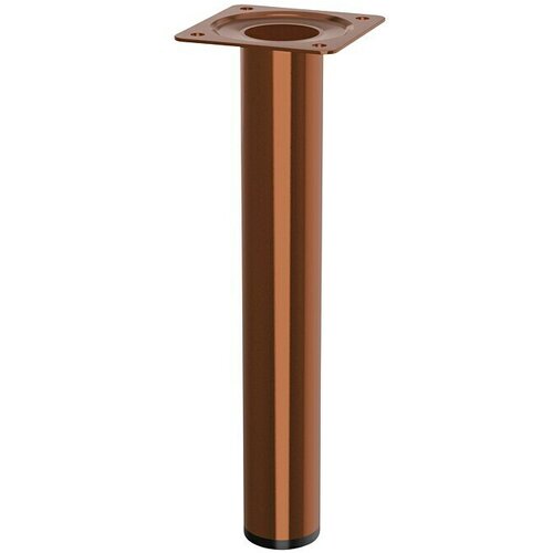 WALTECO Postolje za namještaj (D x Š x V: 3 x 3 x 20 cm, Ø x V: 3 x 20 cm, Nosivost: 50 kg, Čelik, Bakrena) Cijene