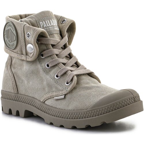 Palladium Visoke superge Baggy 92353-365-M Bež Cene