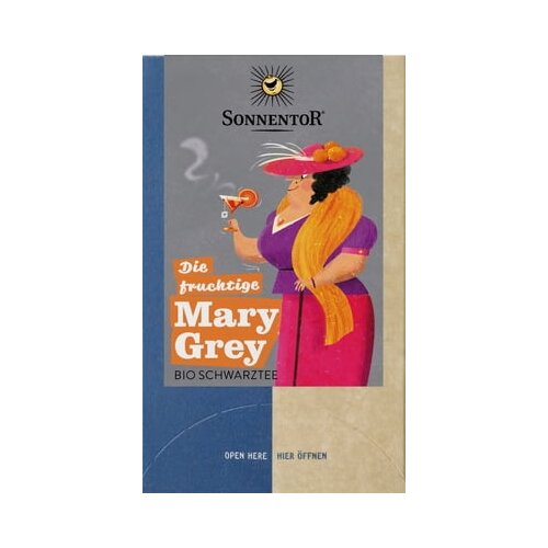 BIO sadni čaj "Mary Grey" - 18 dvoprekatnih vrečk Cene